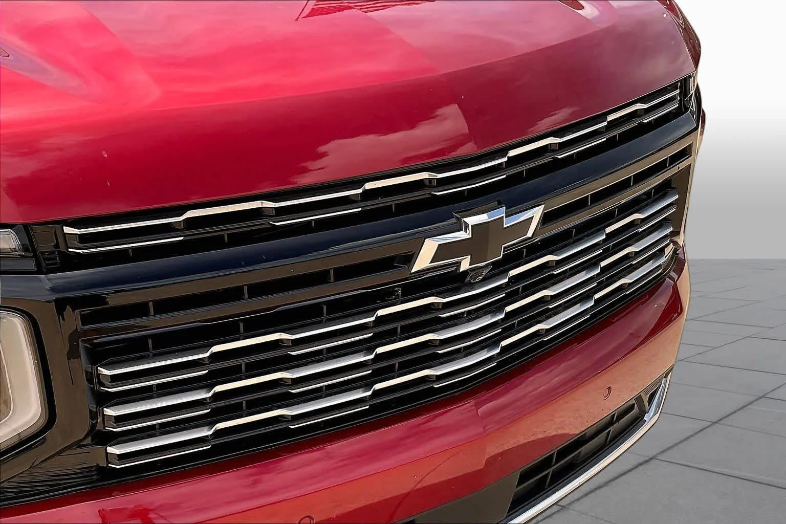 Used 2025 Radiant Red Tintcoat Chevrolet High Country image 61