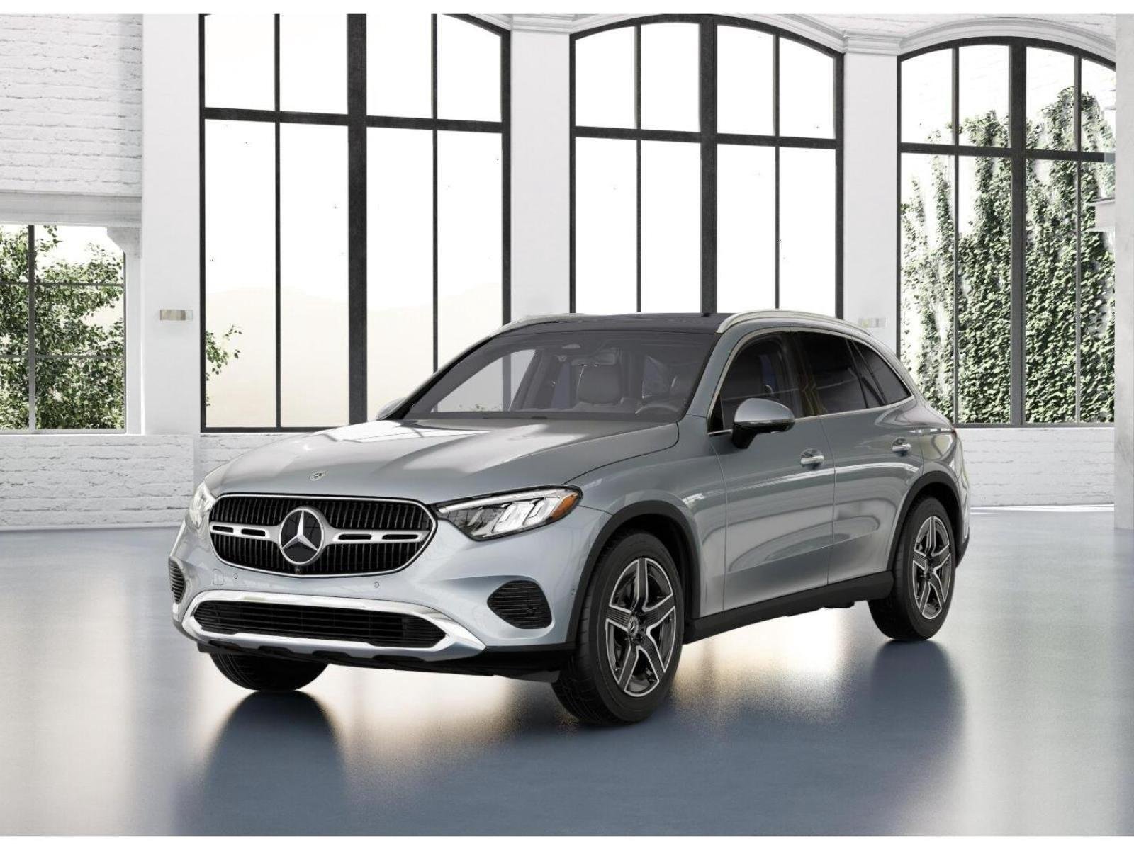 New 2026 Cirrus Silver Metallic Mercedes-Benz GLC 300 image 75
