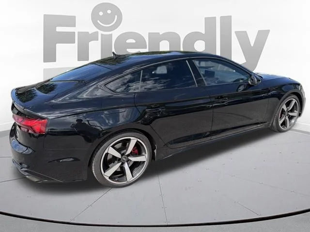 Used 2023 Mythos Black Metallic Audi 45 S line Premium Plus image 8