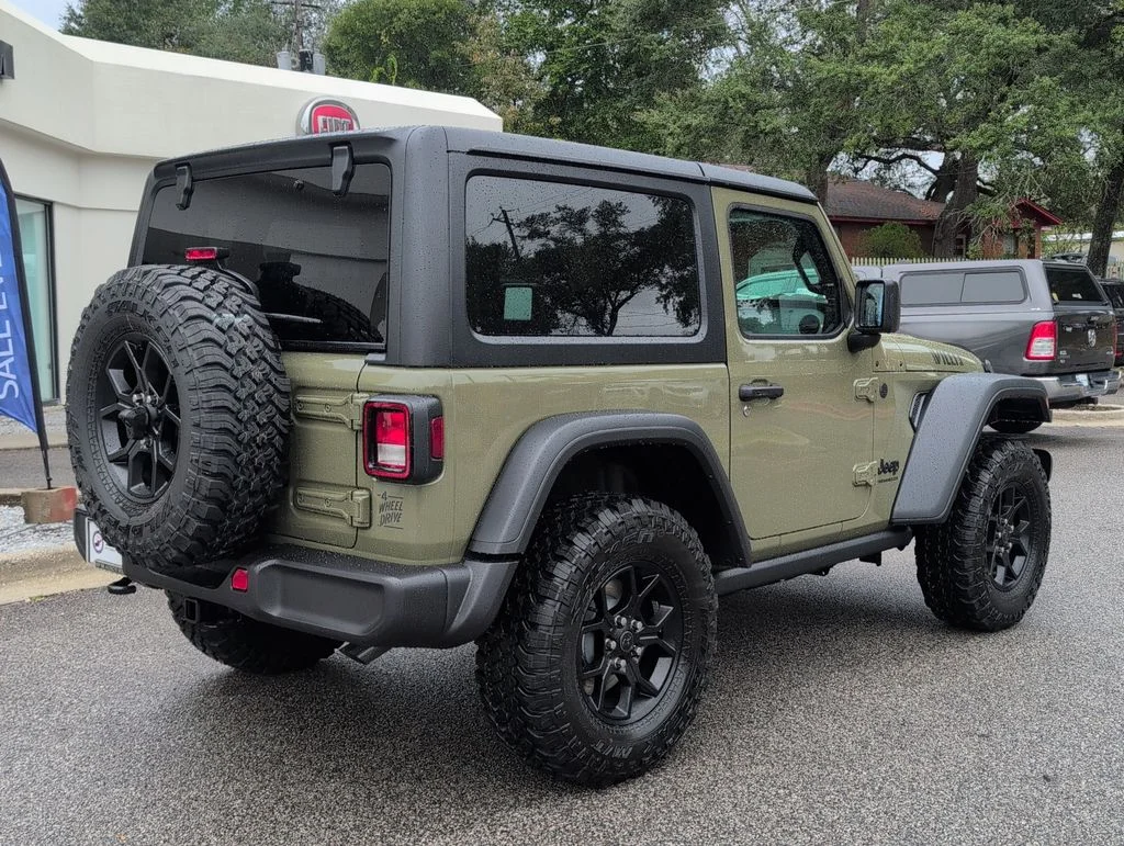 2026 Jeep Wrangler 2-Door Willys - Photo 6