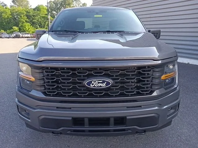 New 2026 Carbonized Gray Metallic Ford STX® image 8
