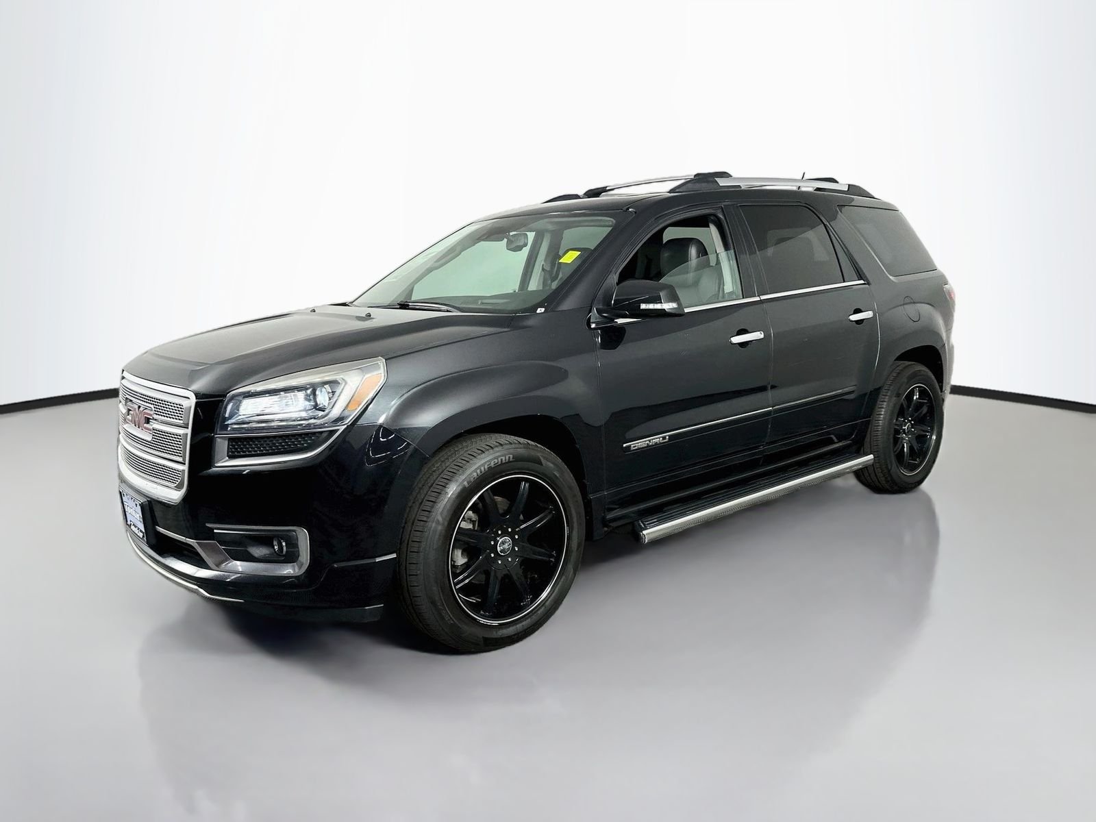 Used 2015 Carbon Black Metallic GMC Denali image 4