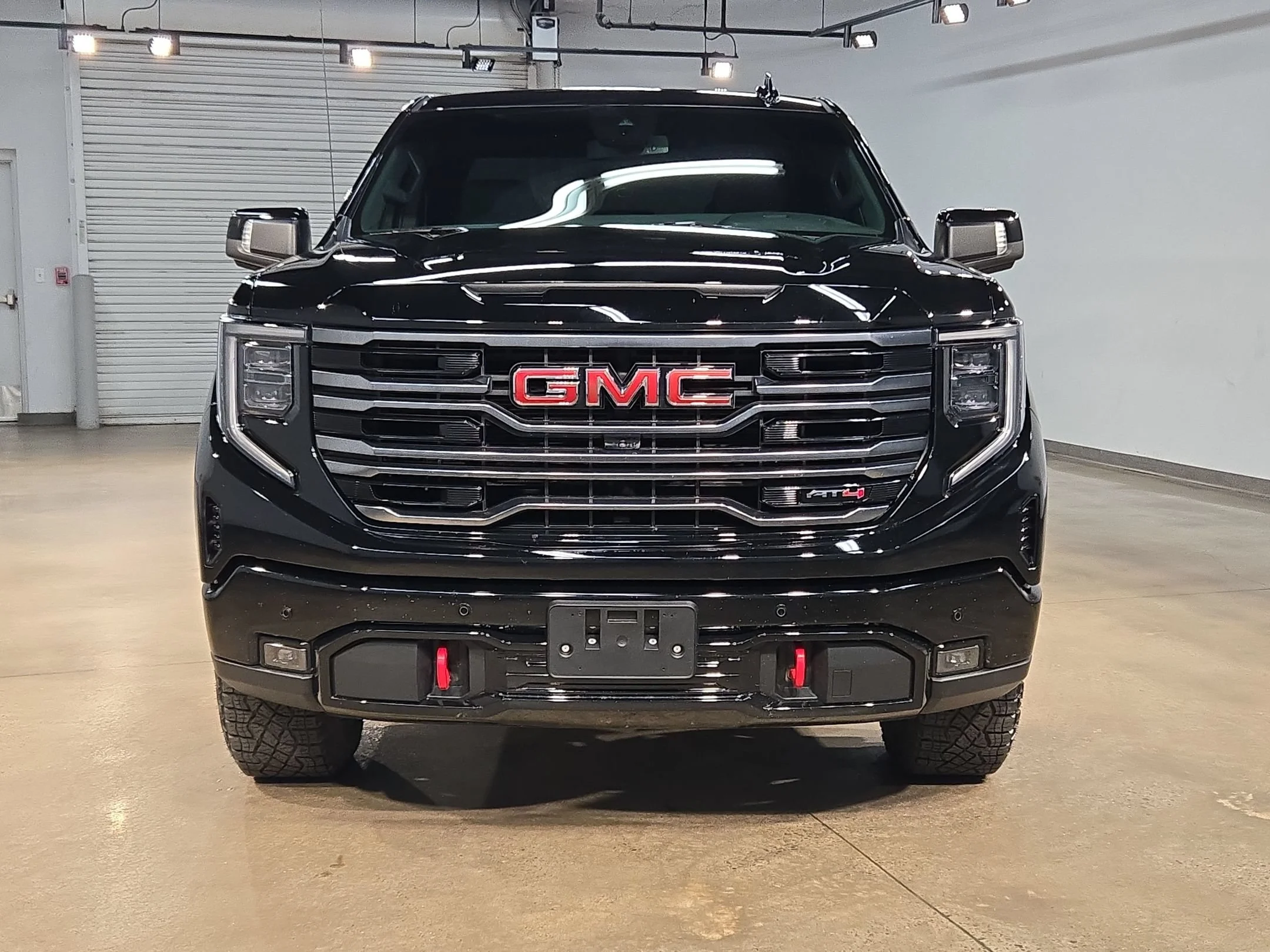 Used 2025 GMC Sierra 1500 AT4 with VIN 3GTUUEEL8SG396098 for sale in Little Rock