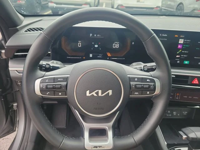 Certified Used 2025 Gray Kia GT-Line image 16