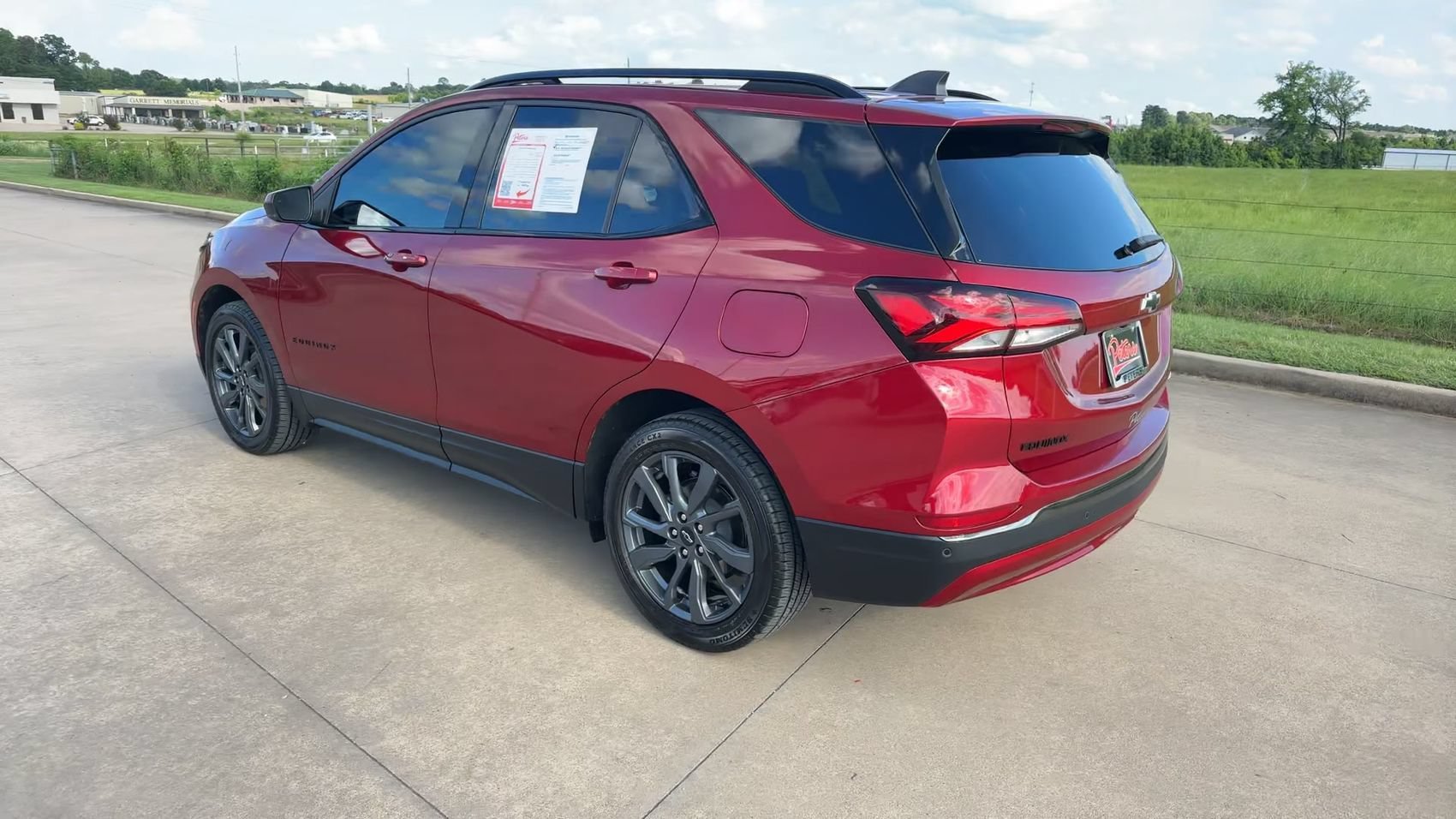 Used 2022 Cherry Red Tintcoat Chevrolet RS image 7