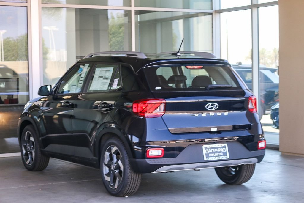 New 2026 Black Hyundai SEL image 6