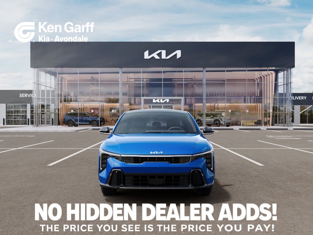 New 2026 Wave Blue Kia GT-Line image 1