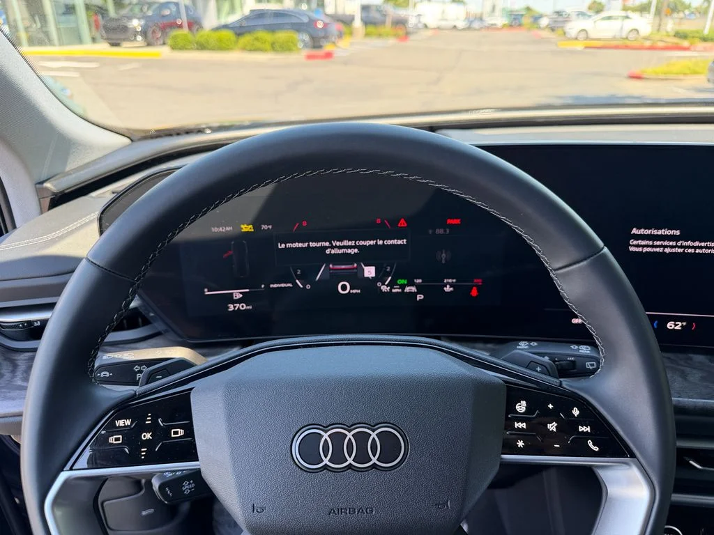 Certified Used 2025 Blue Metallic Audi 2.0T Premium image 13