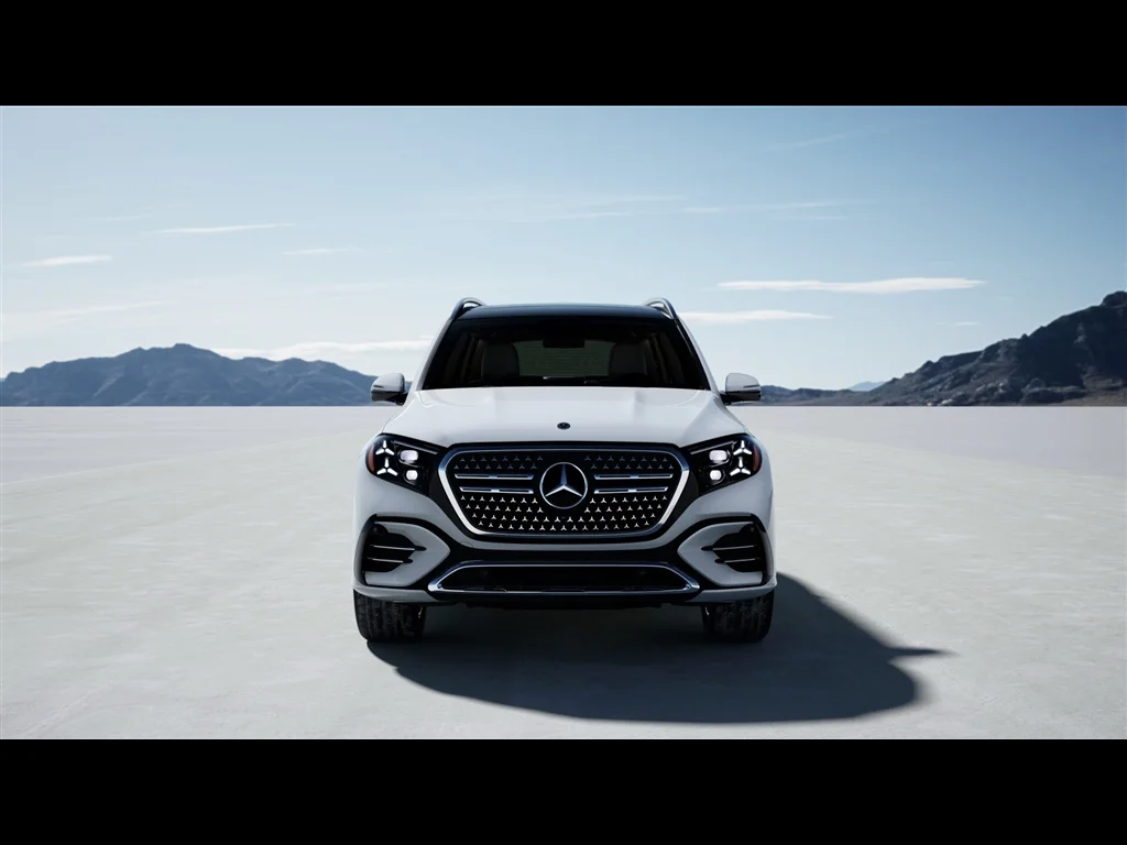 New 2027 Polar White Mercedes-Benz GLS 450 image 2