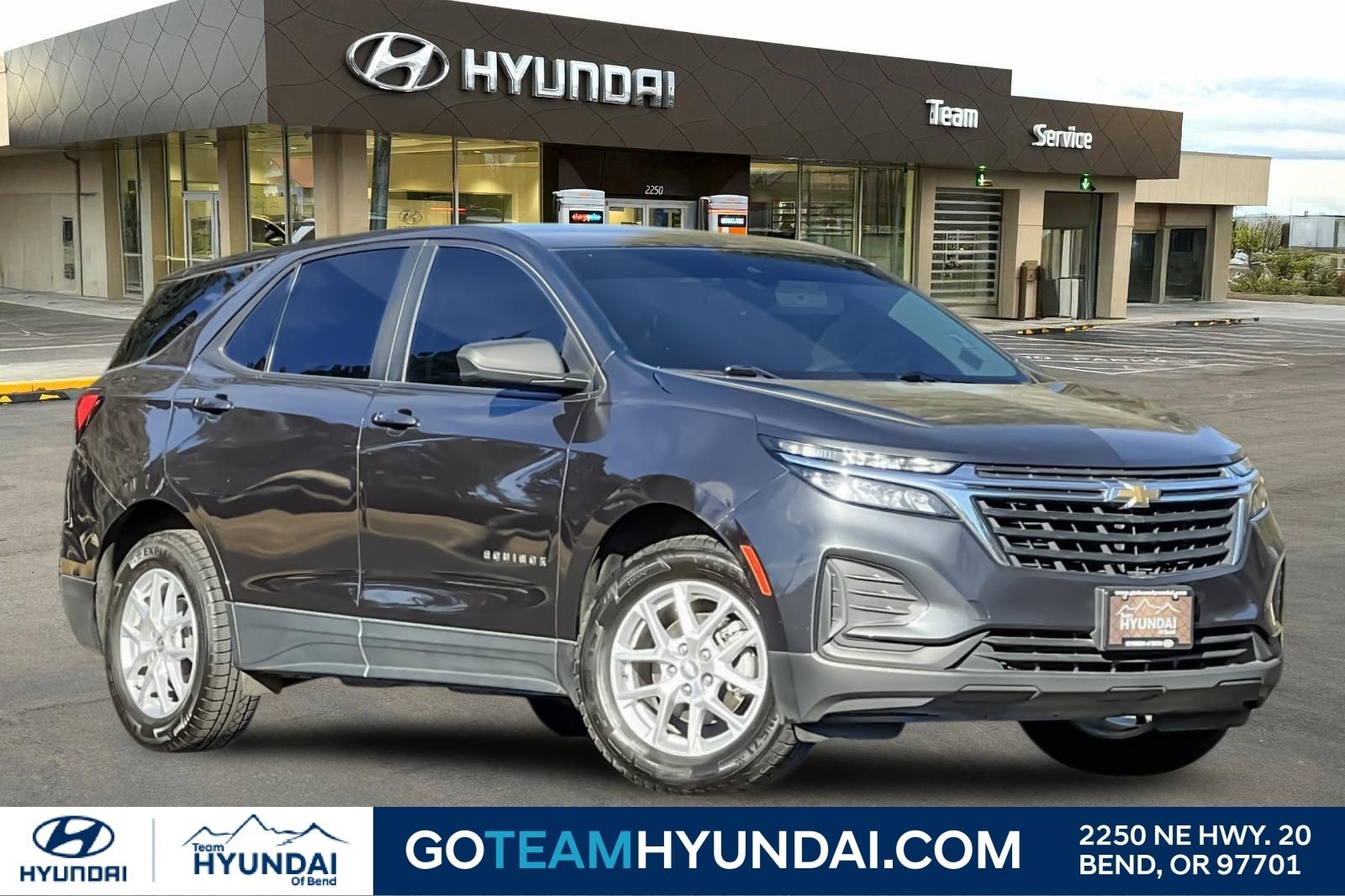 2022 Chevrolet Equinox LS