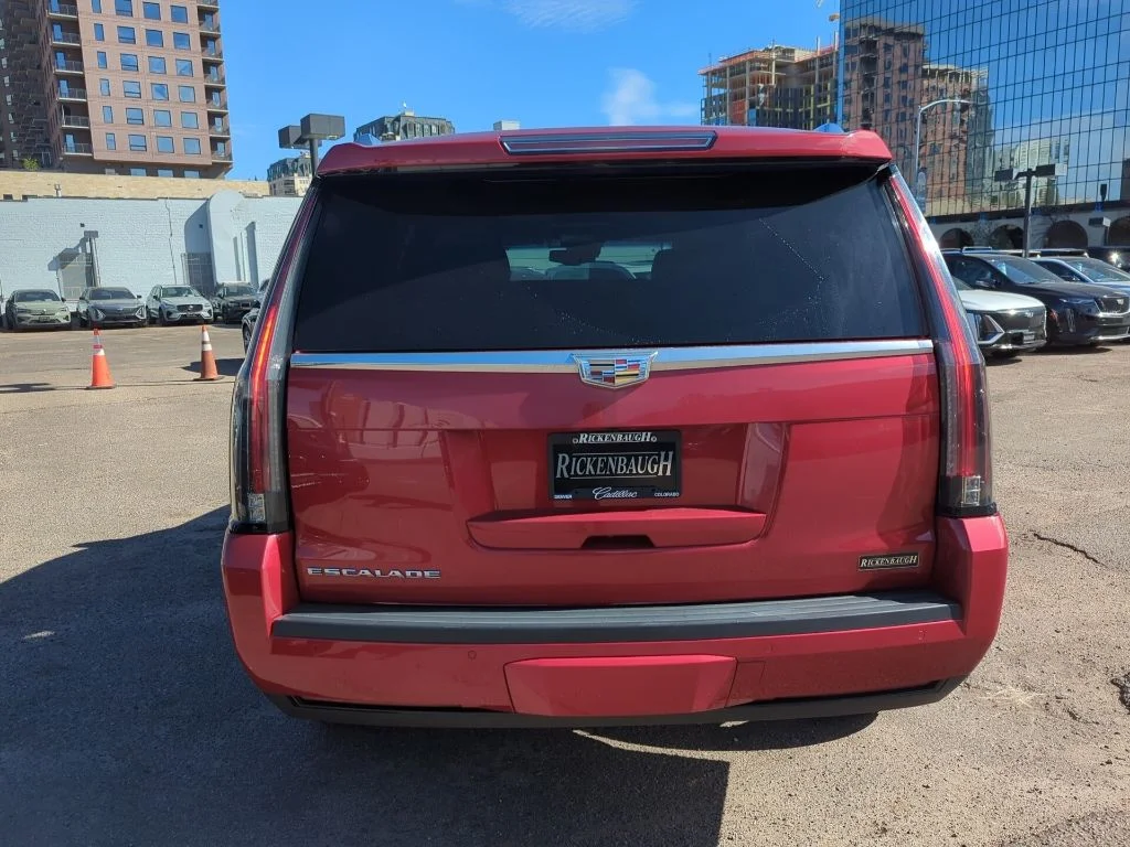 Used 2015 Red Cadillac Premium image 6