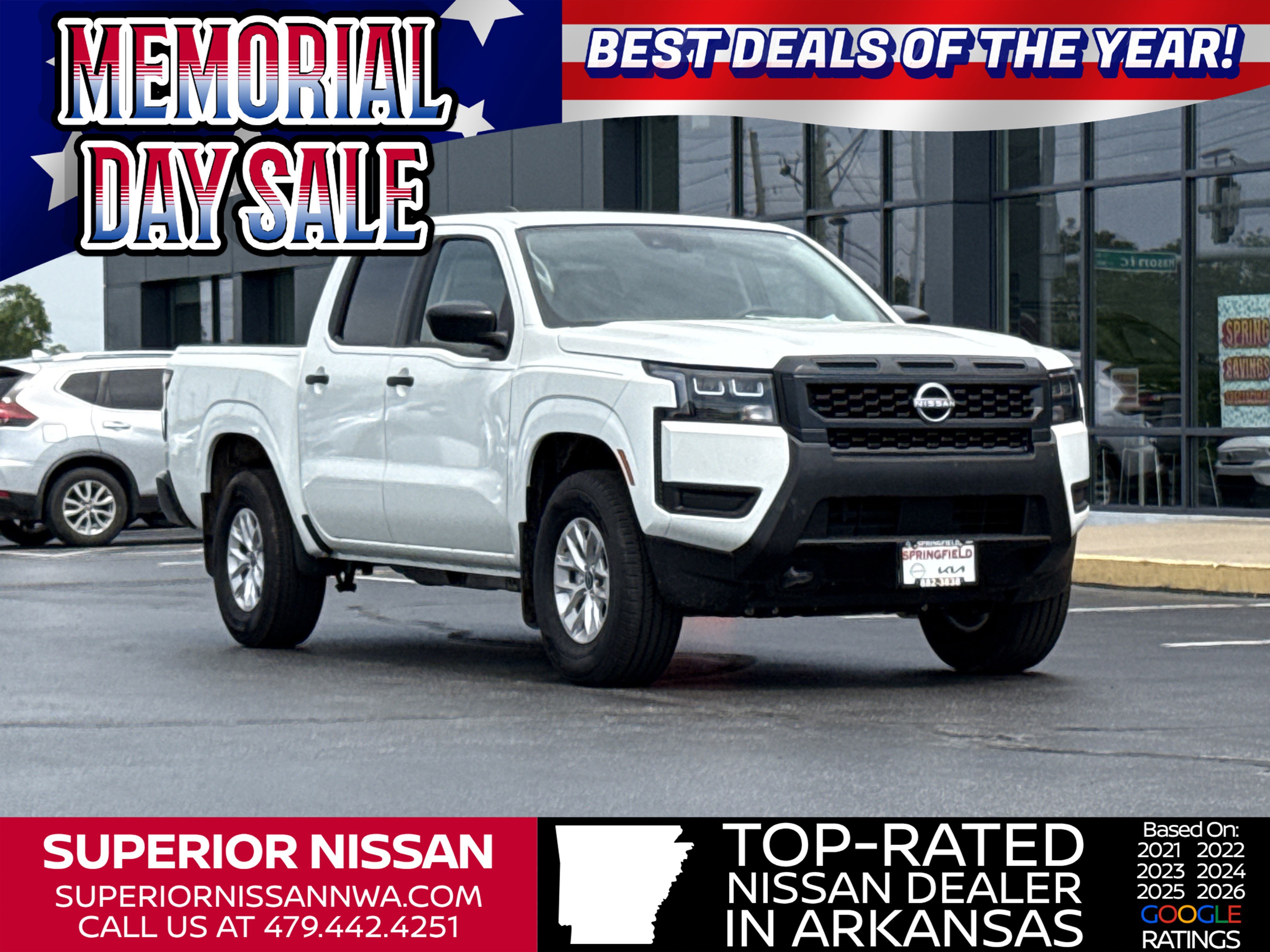 2026 Nissan Frontier S Crew Cab 4x4's photo