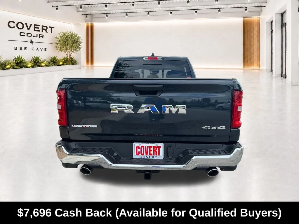 New 2026 Forged Blue Metallic RAM Big Horn/Lone Star image 9