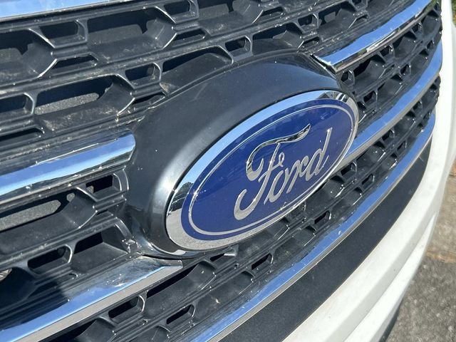 Certified Used 2023 White Ford XLT image 5