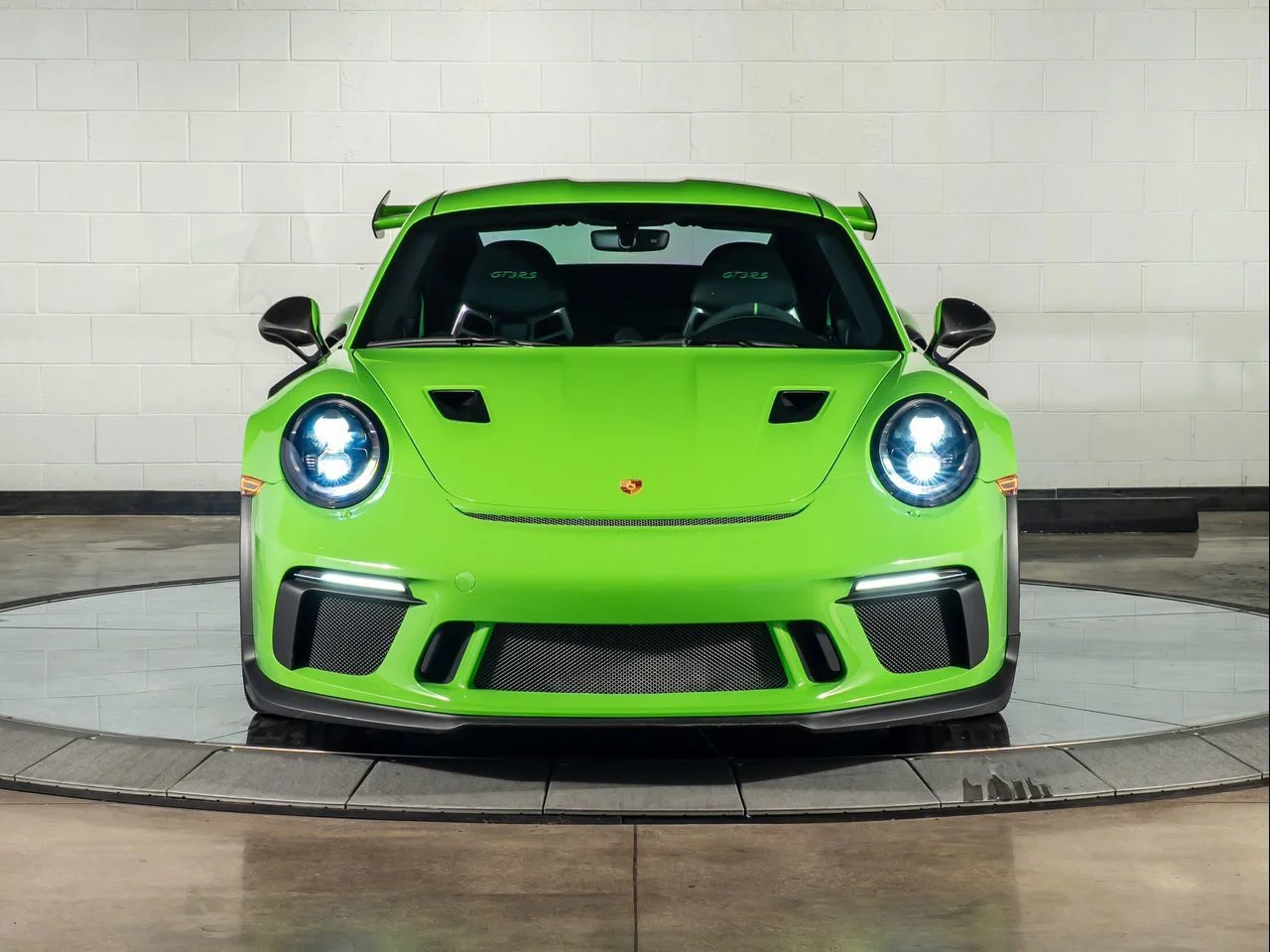 Used 2019 Green Porsche GT3 RS image 6