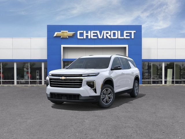 New 2027 Summit White Chevrolet LT image 8