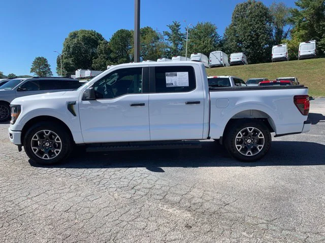 Used 2024 White Ford STX image 5