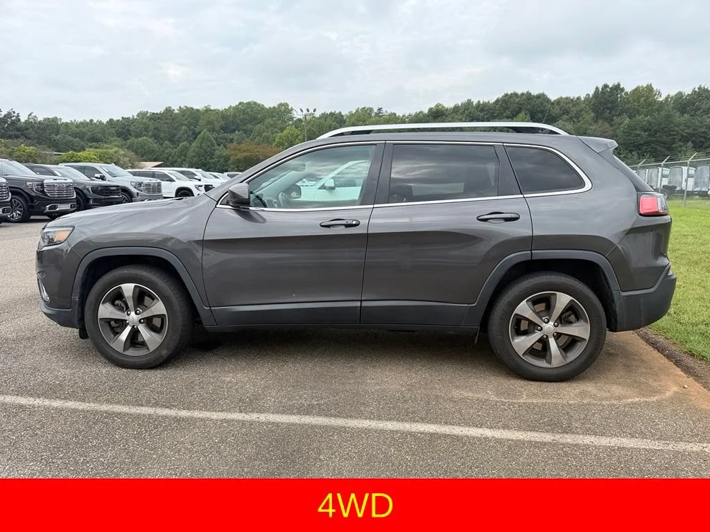Used 2019 Gray Jeep Limited 4x4 image 5