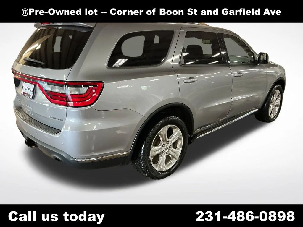 Used 2015 Silver Dodge Limited image 5