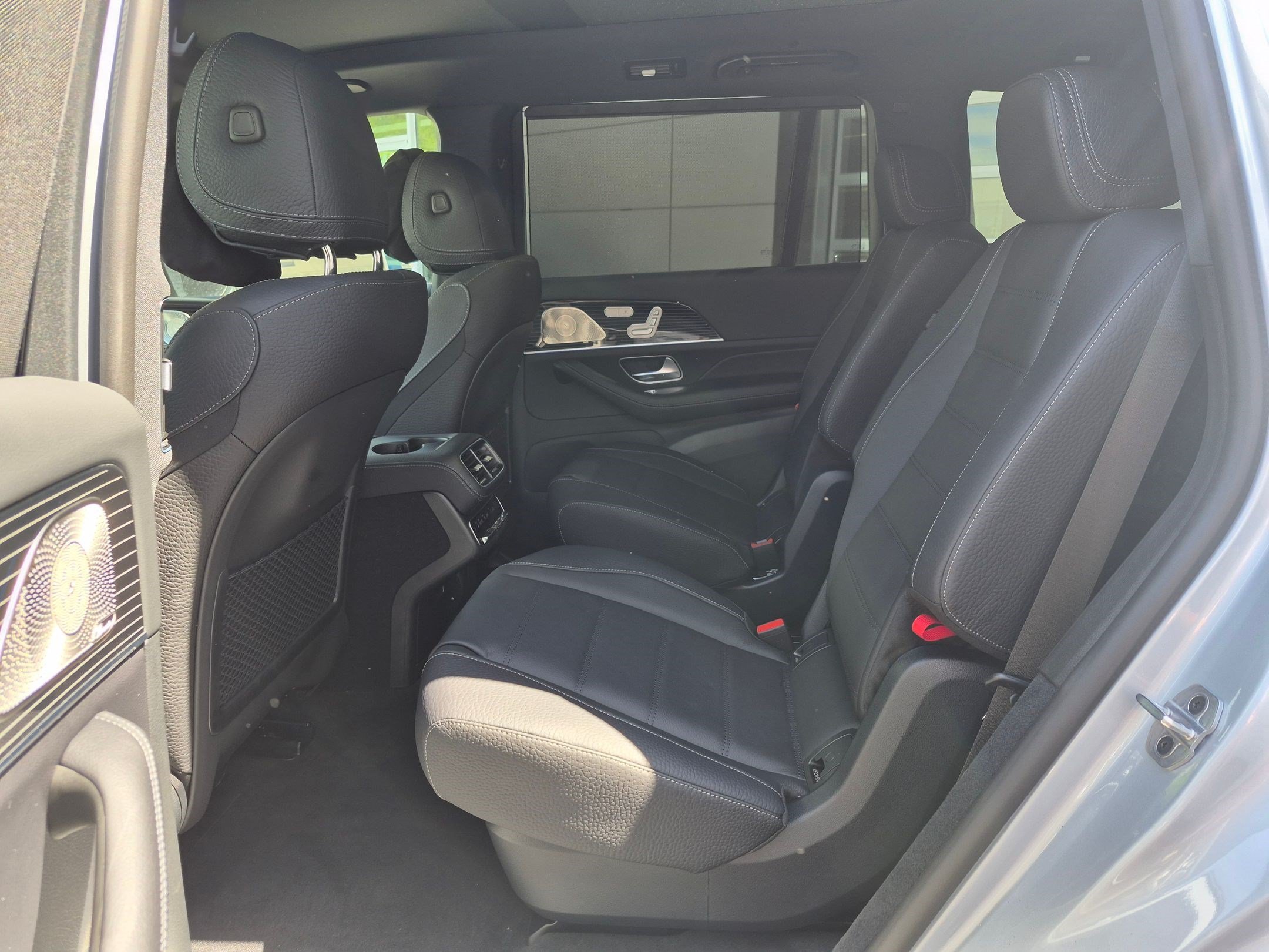 New 2026 Cirrus Silver Metallic Mercedes-Benz GLS 450 image 24