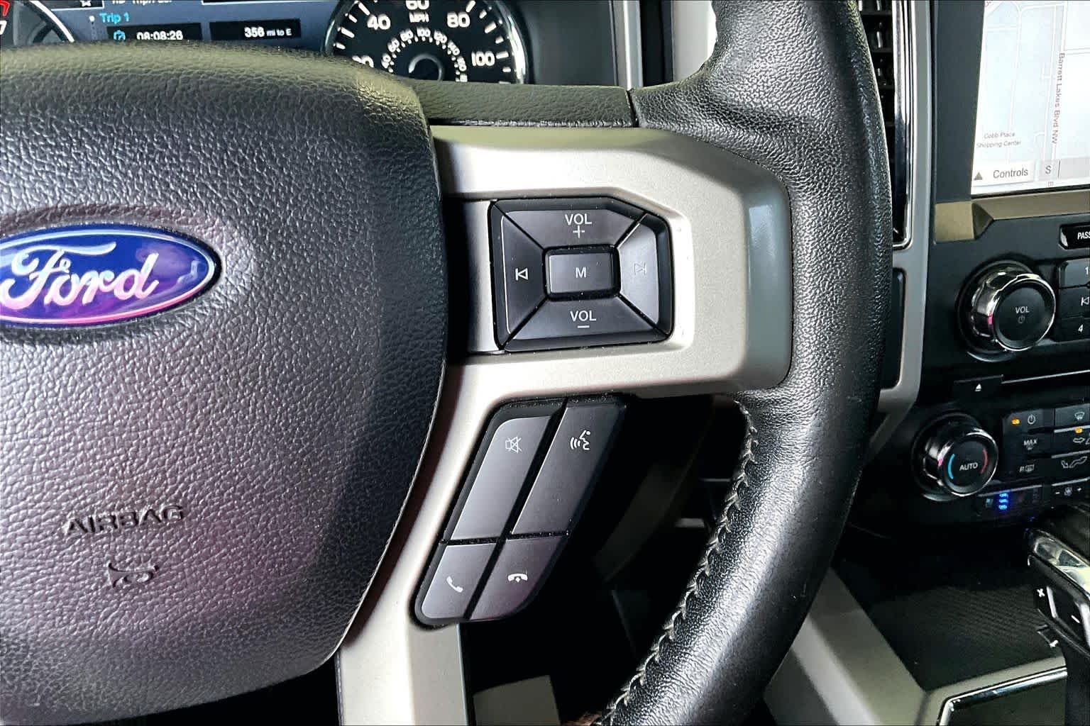 Used 2018 Shadow Black Ford LARIAT image 25