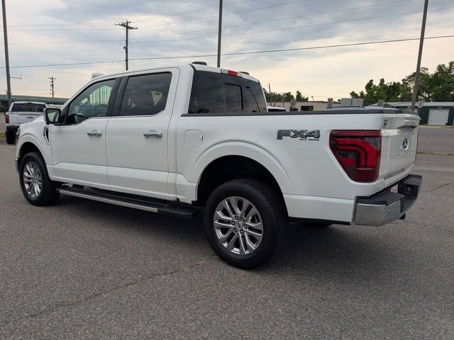 New 2026 Star White Metallic Tri-Coat Ford Lariat® image 6