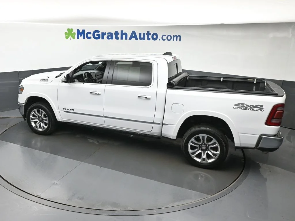 Used 2022 White Ram Limited image 23