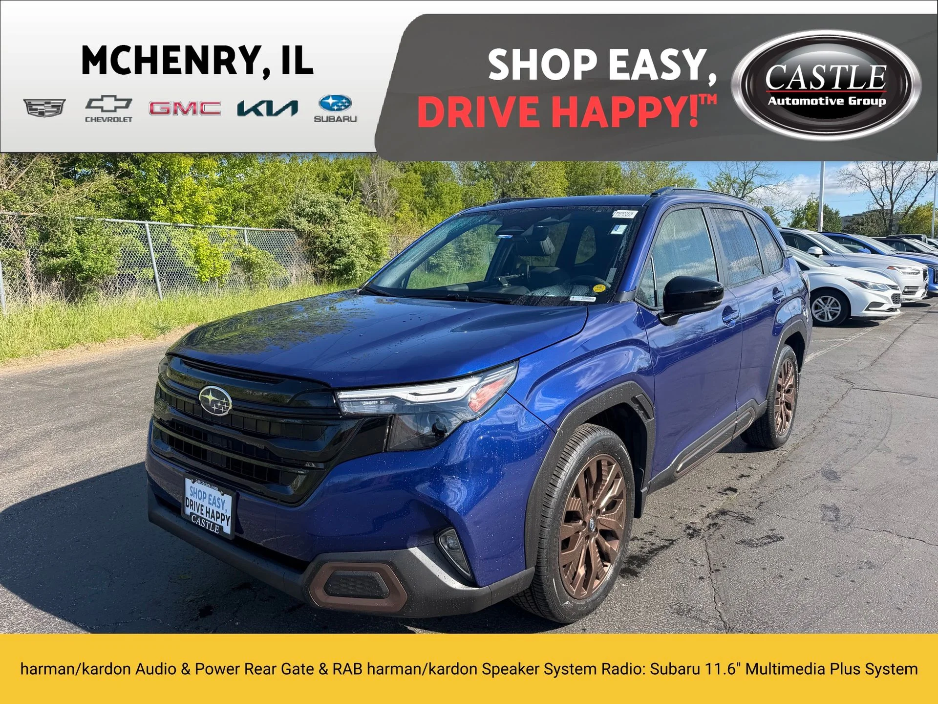 2025 Subaru Forester Sport's photo