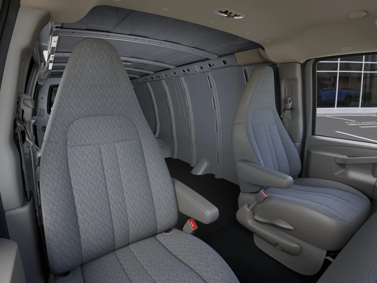 2026 GMC Savana Cargo Work Van - Photo 16