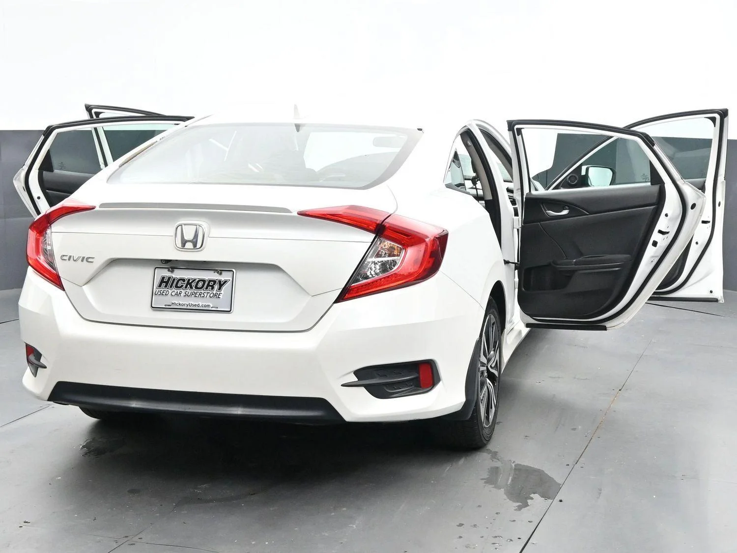 Used 2016 White Orchid Pearl Honda EX-T image 34