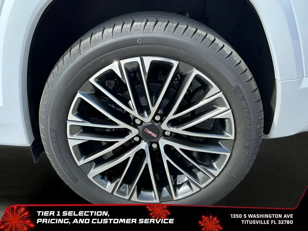 New 2026 Glacier White Tricoat GMC Denali image 25