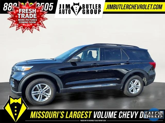 Certified Used 2022 Black Ford XLT image 20