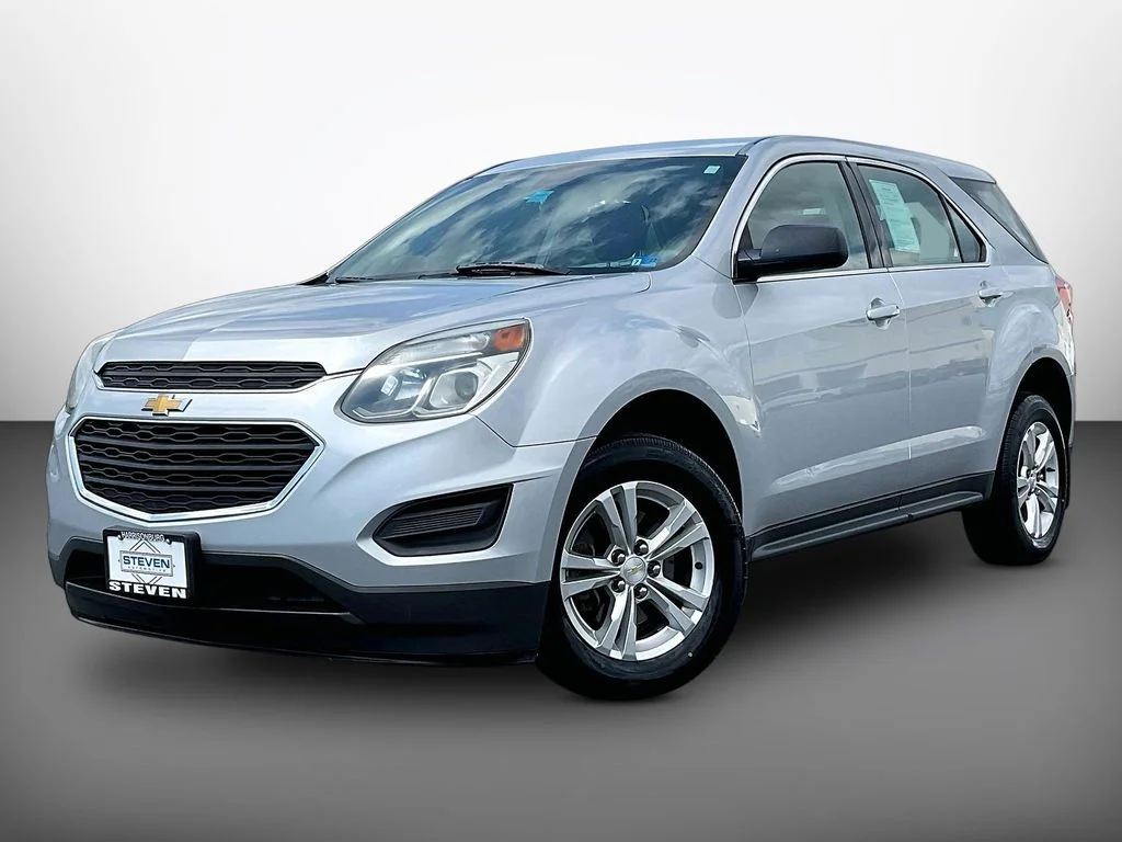 Used 2016 Silver Ice Metallic Chevrolet LS image 3