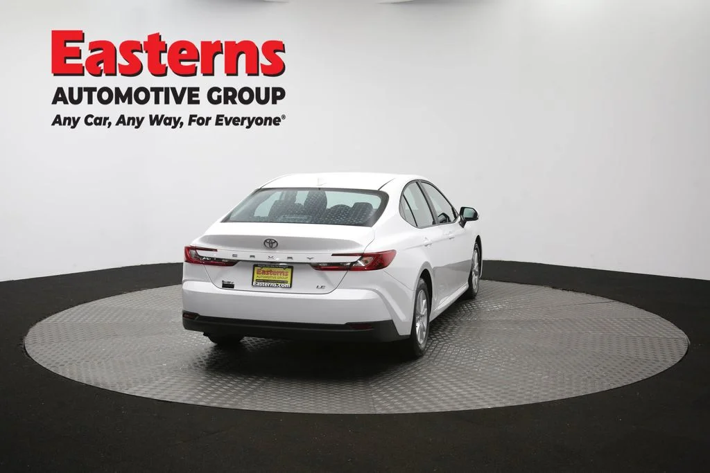 Used 2025 White Toyota LE image 38