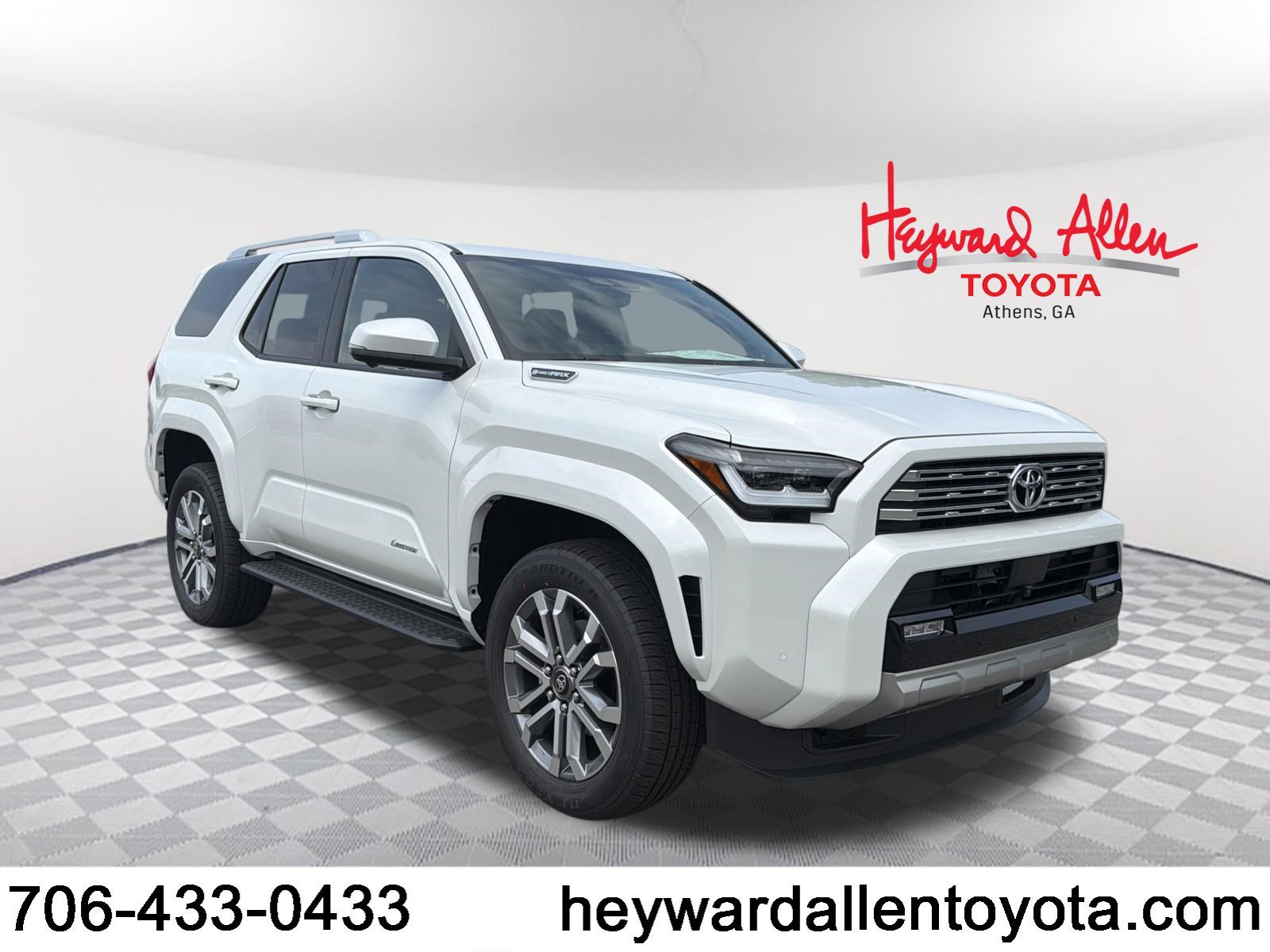 New 2026 Wind Chill Pearl Toyota Limited i-FORCE MAX image 1