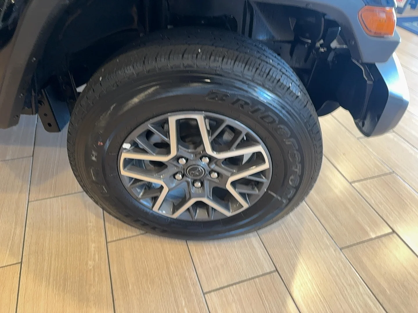 Used 2026 Black Clearcoat Jeep Sahara image 8