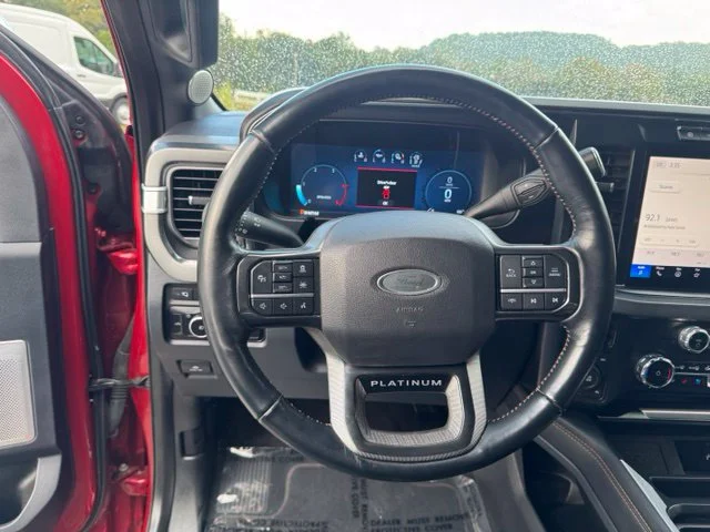 Used 2024 Red Ford Platinum image 17