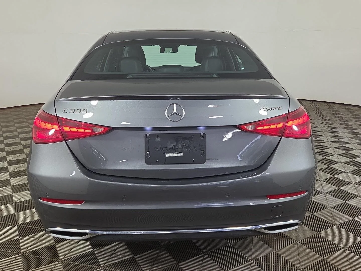 Used 2024 Selenite Grey Metallic Mercedes-Benz C 300 image 5