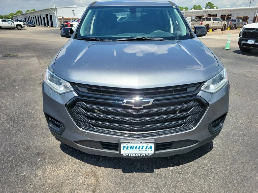 Certified Used 2021 SATIN STEEL METALLIC Chevrolet LS image 29