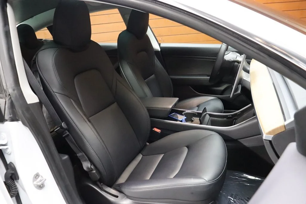 Used 2020 Pearl White Multi-Coat Tesla Long Range image 51