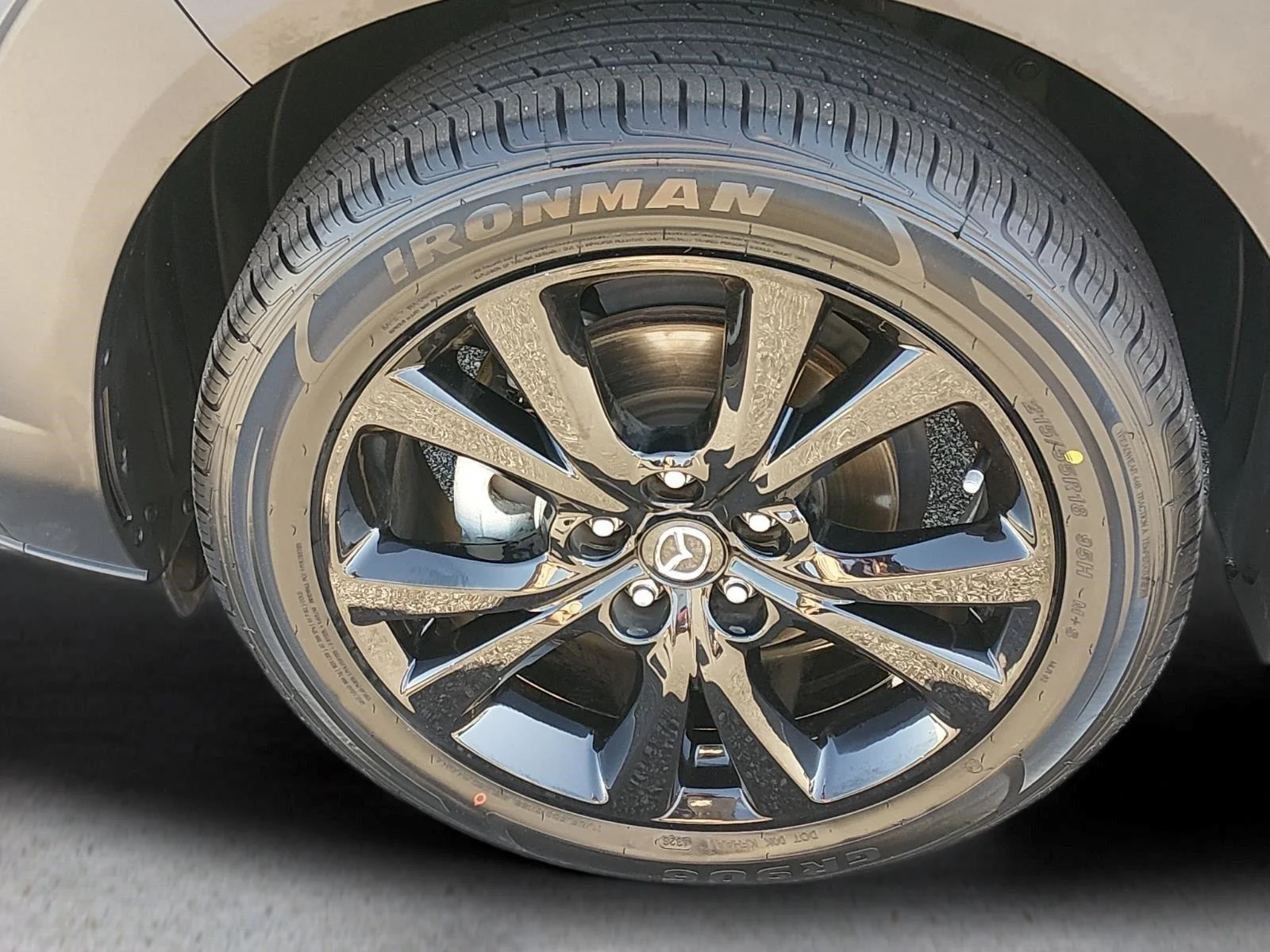 Used 2025 Polymetal Gray Metallic Mazda 2.5 S Carbon Edition image 11