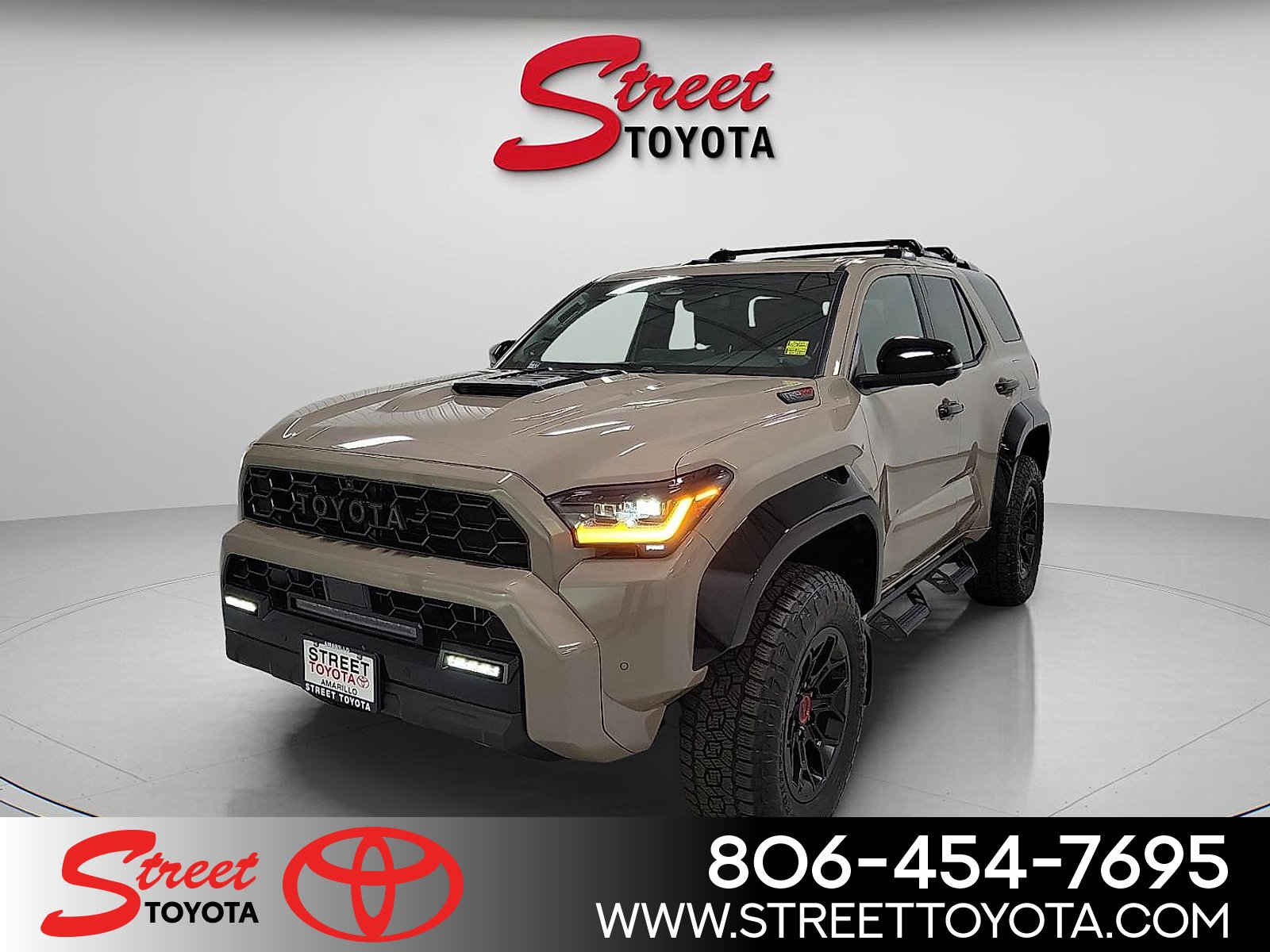 2025 Toyota 4Runner TRD Pro