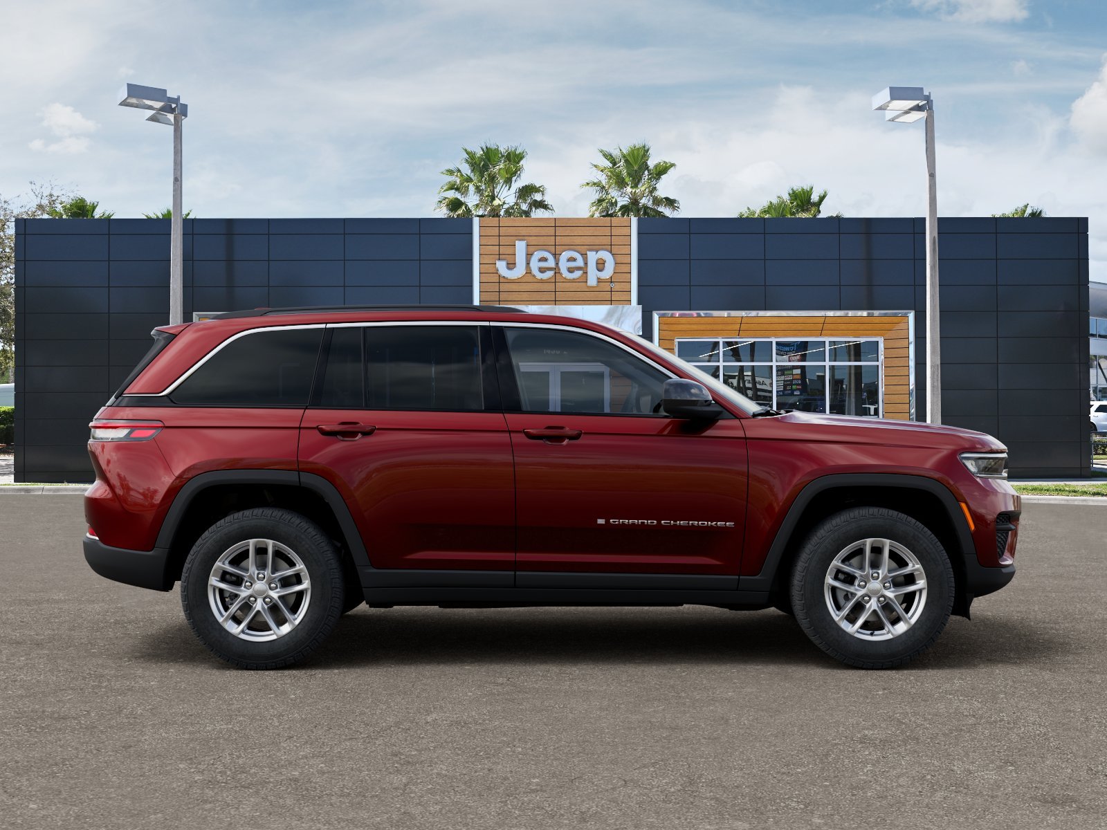 New 2026 Velvet Red Pearl-Coat Exterior Paint Jeep Laredo image 21