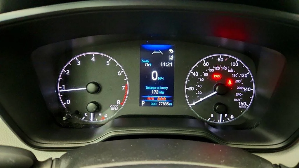Used 2025 Jet Black Toyota L image 13