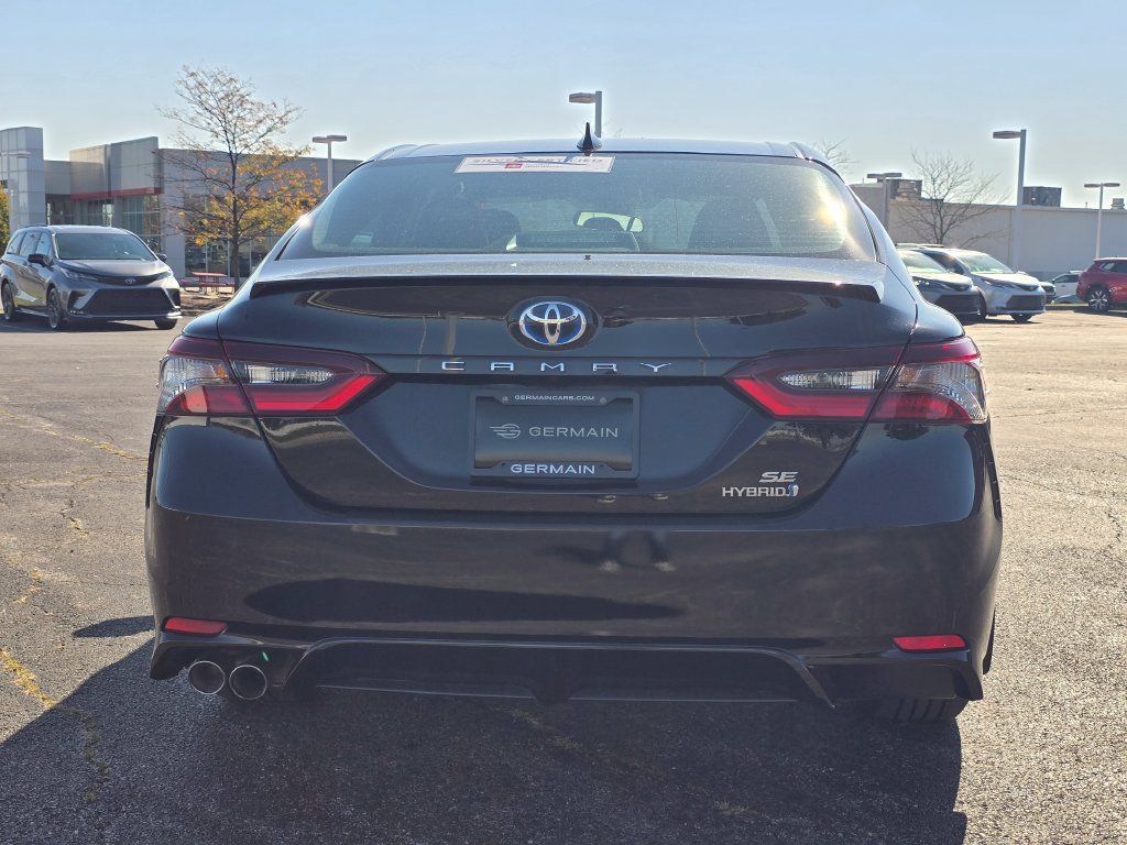Certified Used 2023 Black Toyota SE image 13