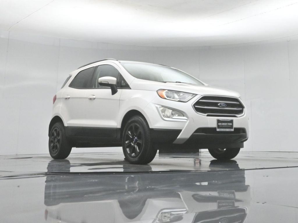 Certified Used 2019 White Ford SE image 47
