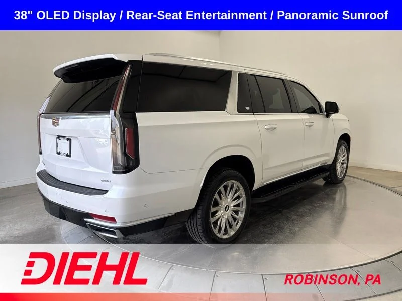Used 2023 White Cadillac Premium image 7