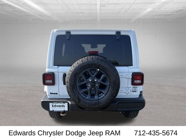 New 2026 Bright White Clearcoat Jeep 85th Anniversary Edition image 7
