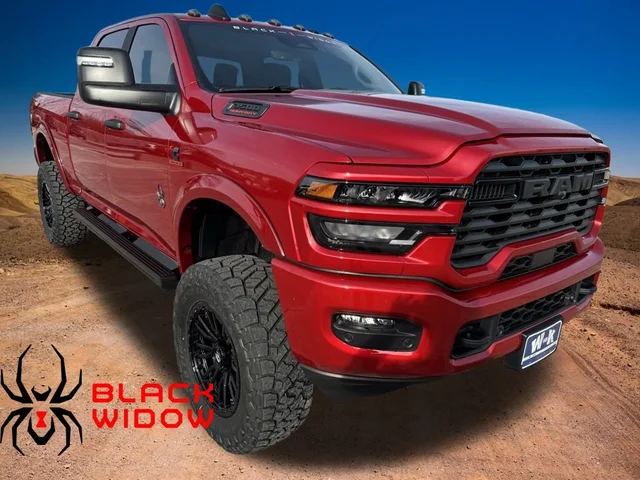 2026 Ram 3500 Black Widow