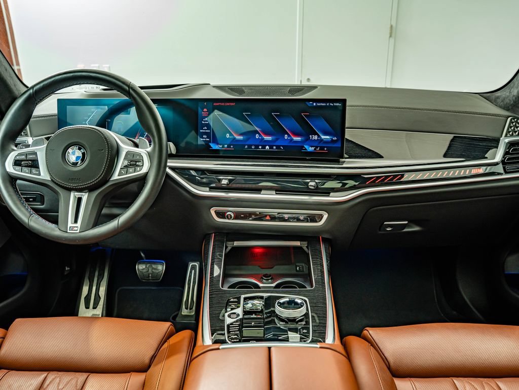 Used 2026 Marina Bay Blue Metallic BMW M60i image 30